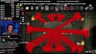 [3rd Place PB] The Binding Of Isaac: Repentance Racing+ Season 3 Speedrun in 49m49s