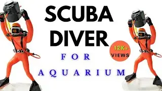 How To Use Aquarium Scuba Diver & Assemble || Jainsons Pet Products