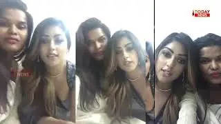 Anu Emmanuel Facebook LIVE Video I Today News Telugu