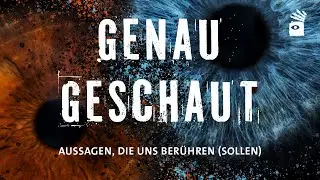 #41 | Aussagen die uns berühren (sollen)