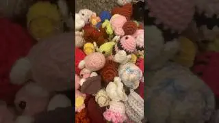 My take on this trend😆💗#crochet #amigurumiplushie #plushies #handmadeplush #yarn
