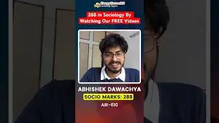 Score High in Sociology - Watch our FREE Playlists #upsc #upscmains #sociology