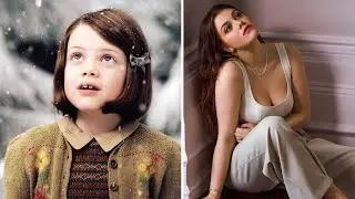 The Chronicles of Narnia Cast Then & Now + Age
