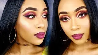 Fall Makeup Look 2018 (DRAMATIC) || Georgian Nicole