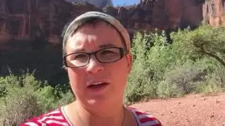 Zion: tallest sandstone cliffs in the world!