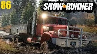 SnowRunner #86 Bergung einfach gemacht  I gameplay I deutsch