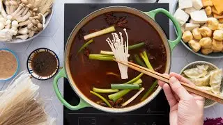 Hotpot Rezept &ndash; Asiatischer Feuertopf