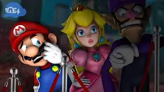 SMG4: Марио Стоит в Очереди За Спагетти