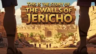 The Walls of Jericho explained. They didn