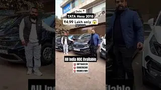 Cheapest TATA Hexa For Sale 🔥 #shorts