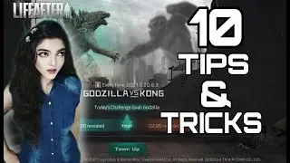 10 Best LifeAfter Godzilla VS Kong Crossover Event Tips and Tricks | SpunkyAshley Gaming