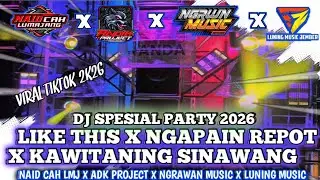 DJ STYLE PARTY GAYENG 2K26 TERBARU VIRAL TIKTOK!! @adkprojectteam @ngrwn_music @Luning_music_Jember 