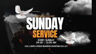 RCCG RESTORATION PARISH BRANDON MB- 16 NOV Sunday Service✝️