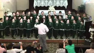 Ent&atilde;o &eacute; Natal (John Lennon / Yoko Ono) - Coral Mirim Bom Jesus - 20111213