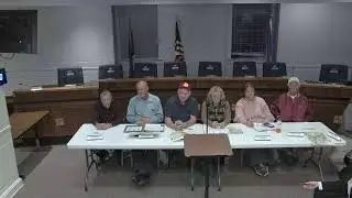 Smyth County Board of Supervisors Public Hearing 12.11.25