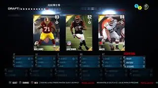 Madden NFL 16 Draft Champions picks for Good on Paper trophy achievement