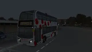 OMSI 2: - VX62 CAO Stagecoach Poppy Bus Serving the Route 2 to Gainsborough Newlands Estate