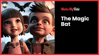 The Magic Bat - By Pavan | Heartwarming Family Story for Kids | MakeMyTale