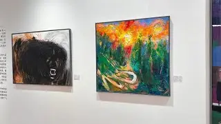 黃貫中個人藝術展 Paul Wong's Art Exhibition