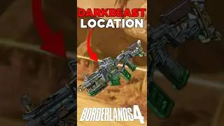 DARKBEAST LEGENDARY SMG LOCATION BORDERLANDS 4
