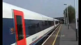 444042 Departs Eastleigh