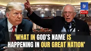 'Trump Is Dangerous Man': Bernie Sanders Unleashes Fury On ICE Killings; Sounds Alarm In Senate