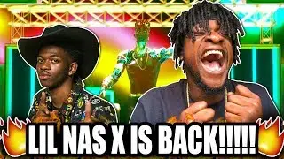 Lil Nas X - Panini (Official Audio) REACTION!
