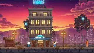 메이플 스토리 노을이 지는 도시 BGM  - Star paw Maple Story Stlye BGM