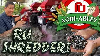 R U Agri-Able Episode 19 RU shredders to the rescue sa Cebu City