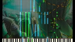 TangJuan - KeepOut (Piano sheet by Dm Piano)