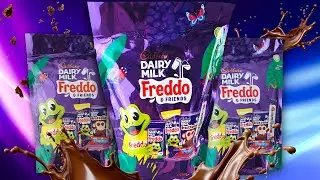 Trying Cadbury Freddo & Friends &ndash; The Ultimate Mini Chocolate Mix! 🍫🐸