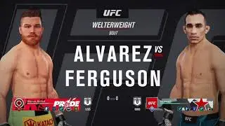 CANELO ALVAREZ VS TONY FERGUSON (ONLINE) UFC 4