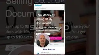 How to make money on StudyPool as a tutor or a student #shorts