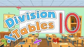 Division Tables  10 | Jack Hartmann