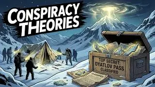 Dyatlov Pass: The Files They Don't Want You to See | Conspiracy Theories | Black Screen + Rain