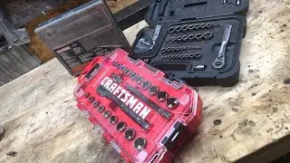 Набор торцевых головок Craftsman &mdash; Craftsman перешёл в Crapsman?