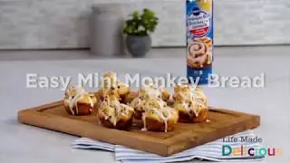 Easy Mini Monkey Bread