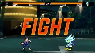 SBM V2 Vegeta Vs Solaire