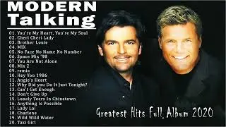 Modern Talking Greatest Hits Full Album 2022   Best Of Modern Talking Playlist 2022