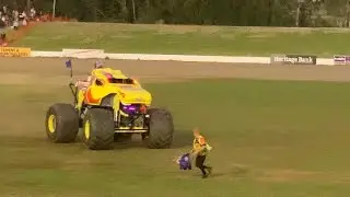 Monster Truck Disaster (Almost)