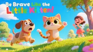 The Brave Little Kitten   Teaching Kids About Courage