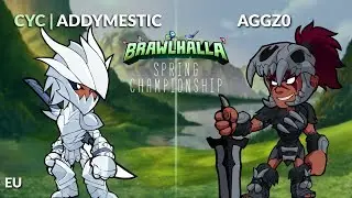 Addymestic vs Aggz0 - EU 1v1 Top 8 - Spring Championship