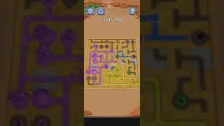 Water Connect Puzzle Level 100