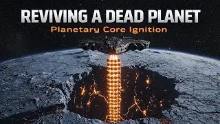 NEO TERRA | Reviving a Dead Planet – Planetary Core Ignition #NEO TERRA