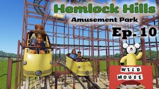 Retro Wild Mouse Coaster! | Hemlock Hills Ep. 10 | Planet Coaster 2