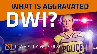 What is Aggravated DWI in NYS?