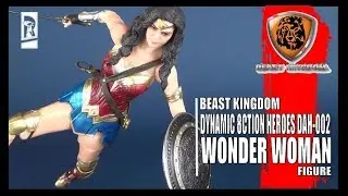 Collectible Spot | Beast Kingdom Batman v Superman Dynamic 8ction Heroes DAH-002 Wonder Woman Figure