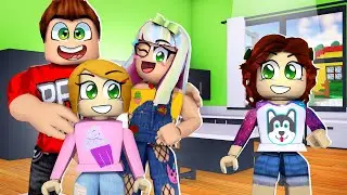 Roblox | I Adopted My Best Friend!