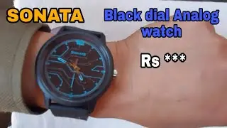 Sonata 77085PP02 Volt Analog  watch ... best budget watch unboxing & review (SONATA)