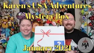 Karen's USA Adventures l Mystery Box l January 2021